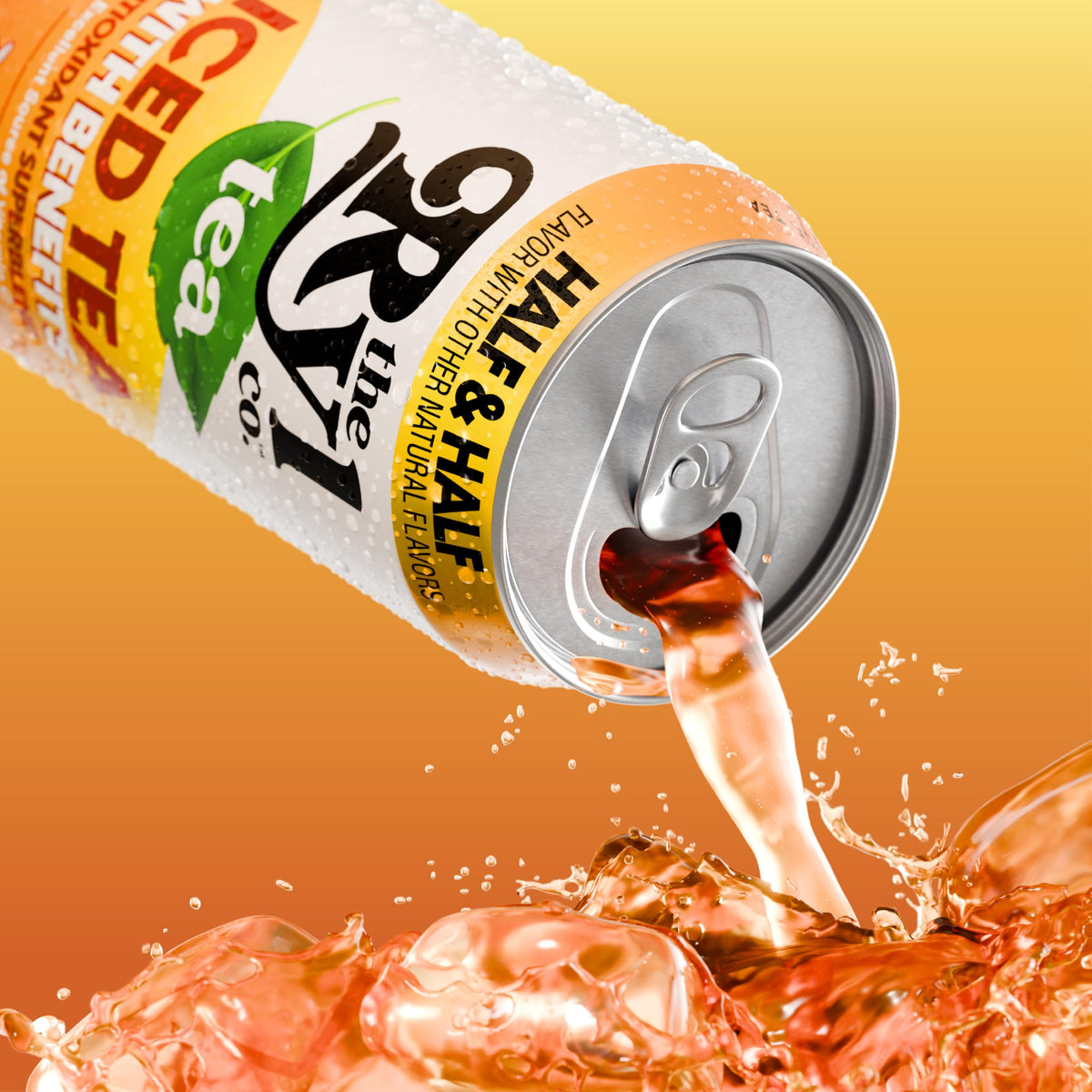 Ryl Iced Tea Half & Half – Zero Sugar, 5 Calories, Antioxidant Superblend | The The Ryl Co