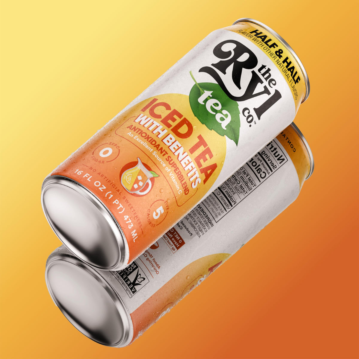 Ryl Iced Tea Half & Half – Zero Sugar, 5 Calories, Antioxidant Superblend | The The Ryl Co