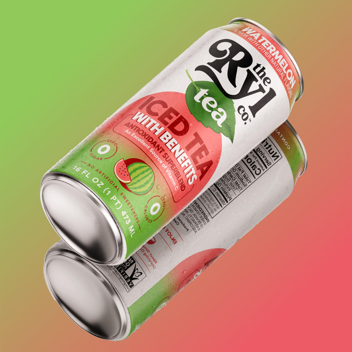 Ryl Iced Tea Watermelon – Zero Sugar, Low Calorie, Antioxidant Boost | The Ryl Co