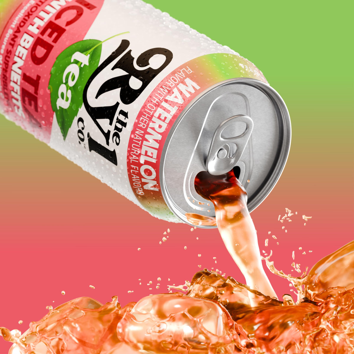 Ryl Iced Tea Watermelon – Zero Sugar, Low Calorie, Antioxidant Boost | The Ryl Co