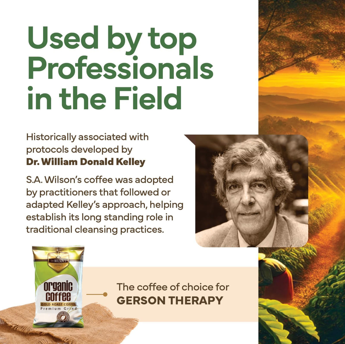 SA Wilson’s Coffee Enema – Organic Enema Coffee, USDA Organic, High Caffeine for Digestive Support & Energy – 2-Pack