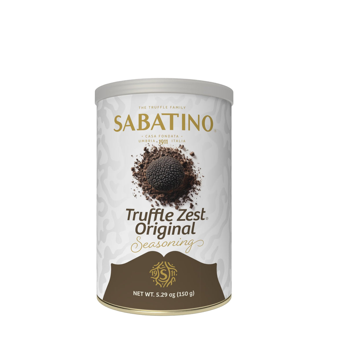 Sabatino Tartufi Truffle Zest Seasoning - All-Purpose Gourmet Truffle Powder, Vegan & Kosher, 5.29 oz
