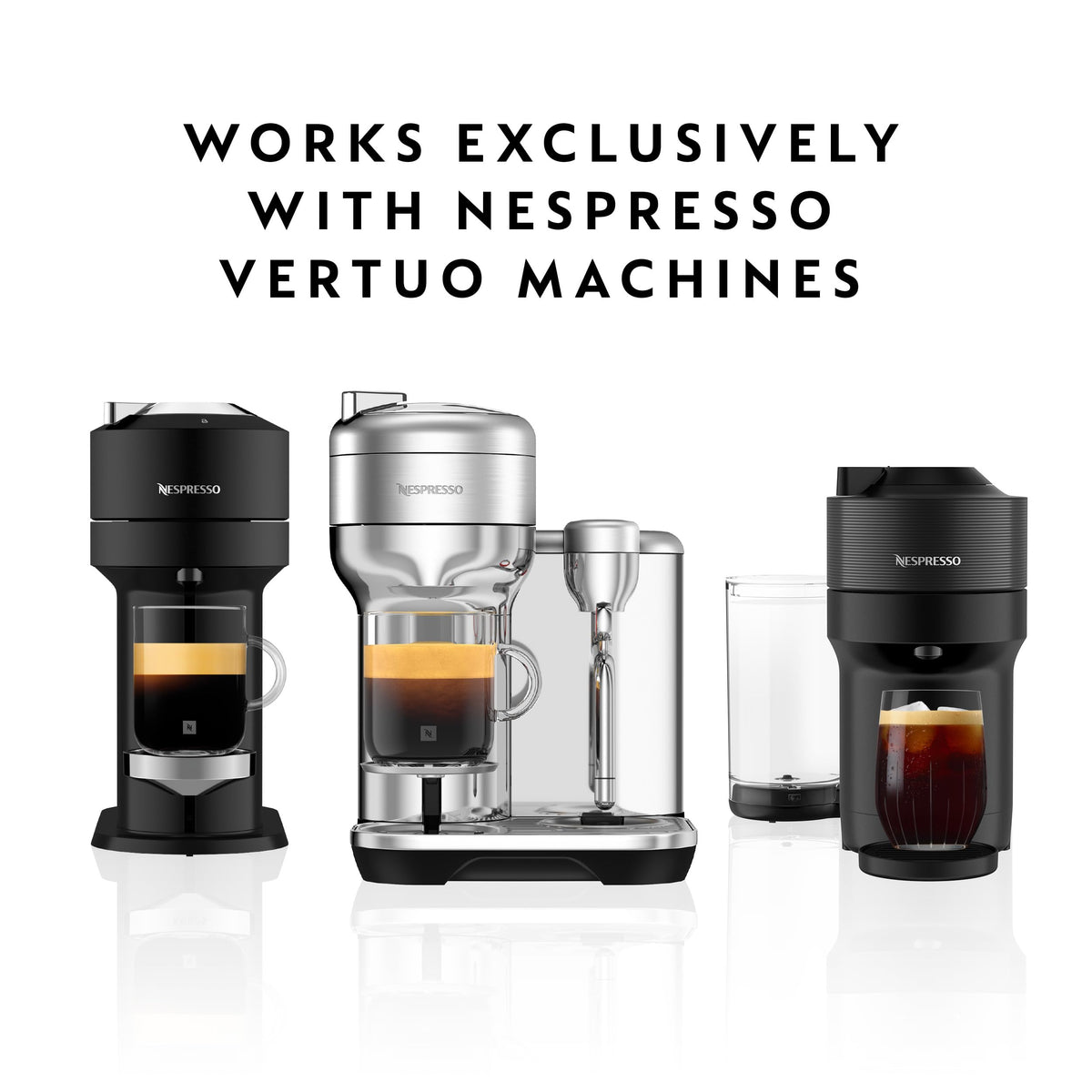 SAMRA ORIGINS by The Weeknd – Togetherness Blend Vertuo Double Espresso Pods (20 Ct, 2.7 fl oz)