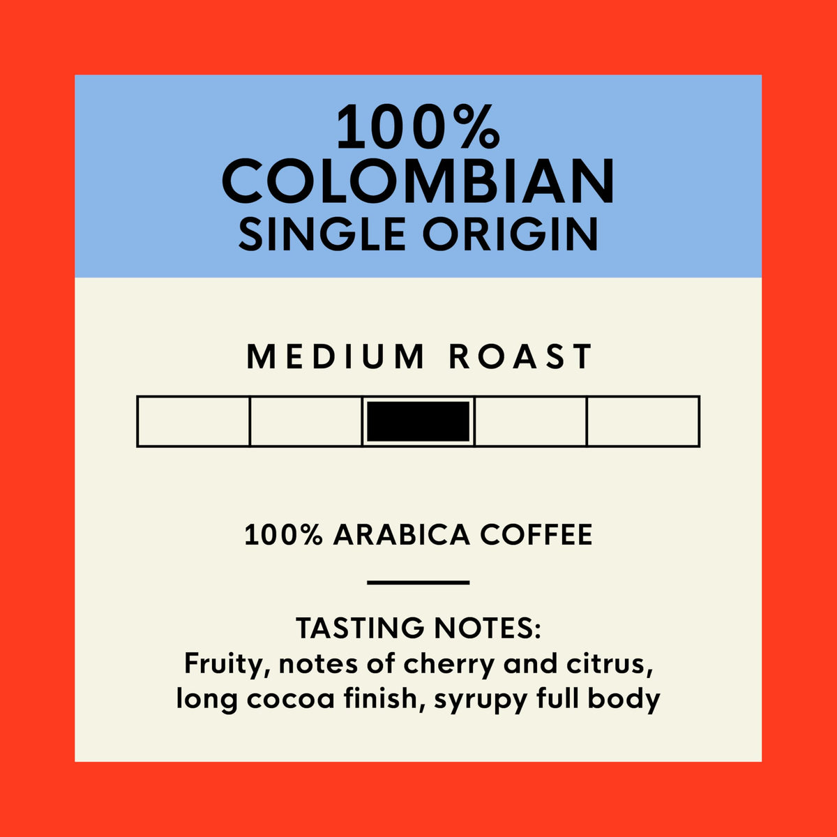 San Francisco Bay Ground Coffee – 100% Colombian Arabica, Medium Roast, 28 oz Bag