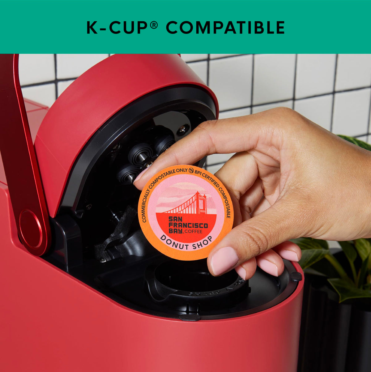 San Francisco Bay K-Cup Medium Roast Variety Pack – 40 ct