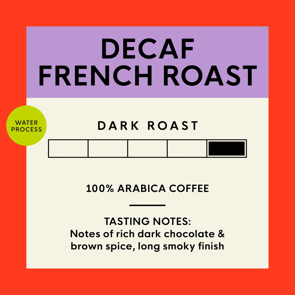 San Francisco Bay Decaf French Roast Whole Bean Coffee - 2 lb - Swiss Water Processed
