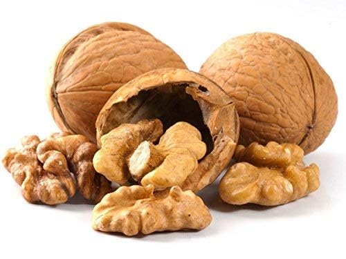Sanmac Farms Walnuts In-Shell (Whole) – 5 lb Bag | Fresh & Flavorful