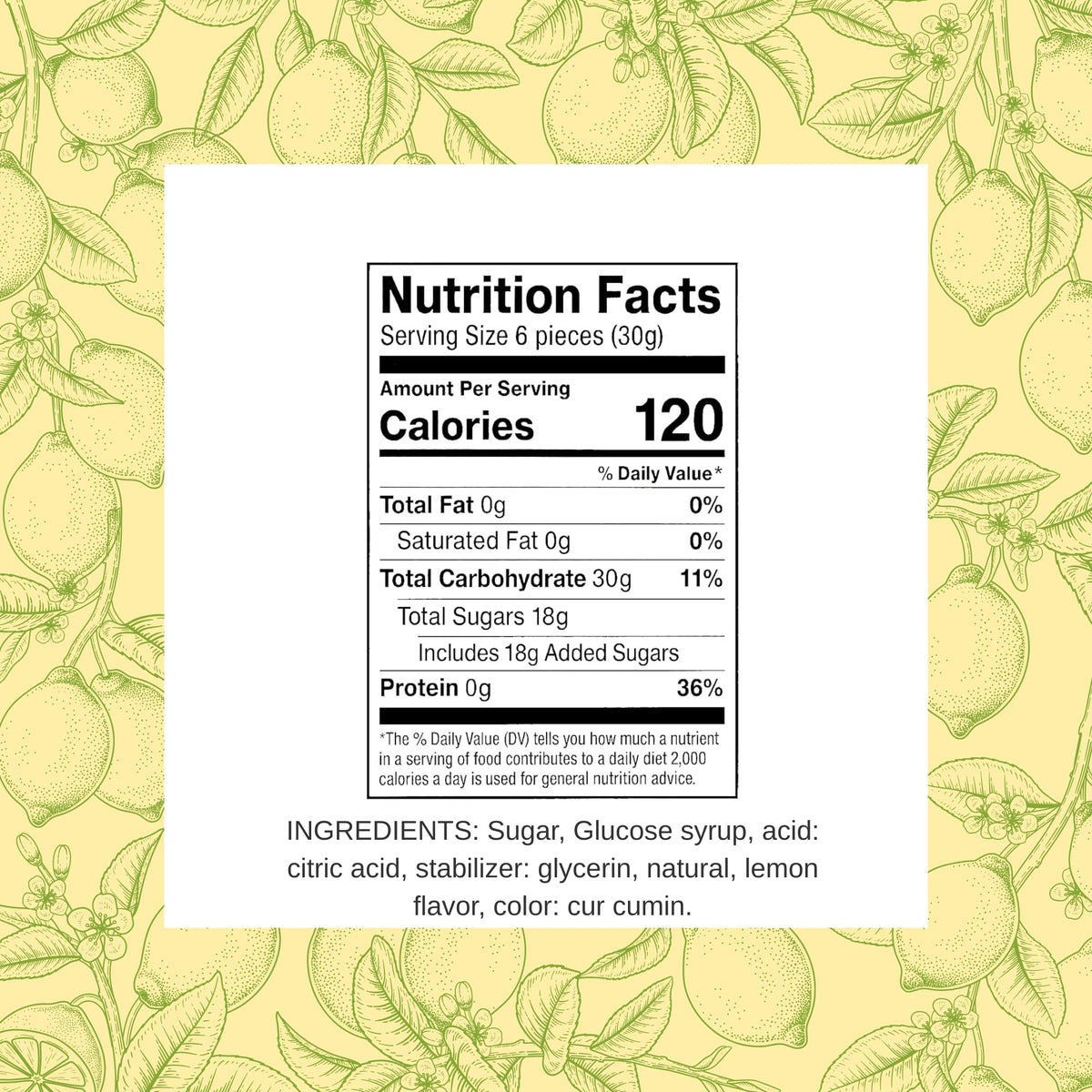 Sanniti Limoncini Frizzanti Candies – Sparkling Italian Lemon Flavor, 6.17 oz Bag (Pack of 6)