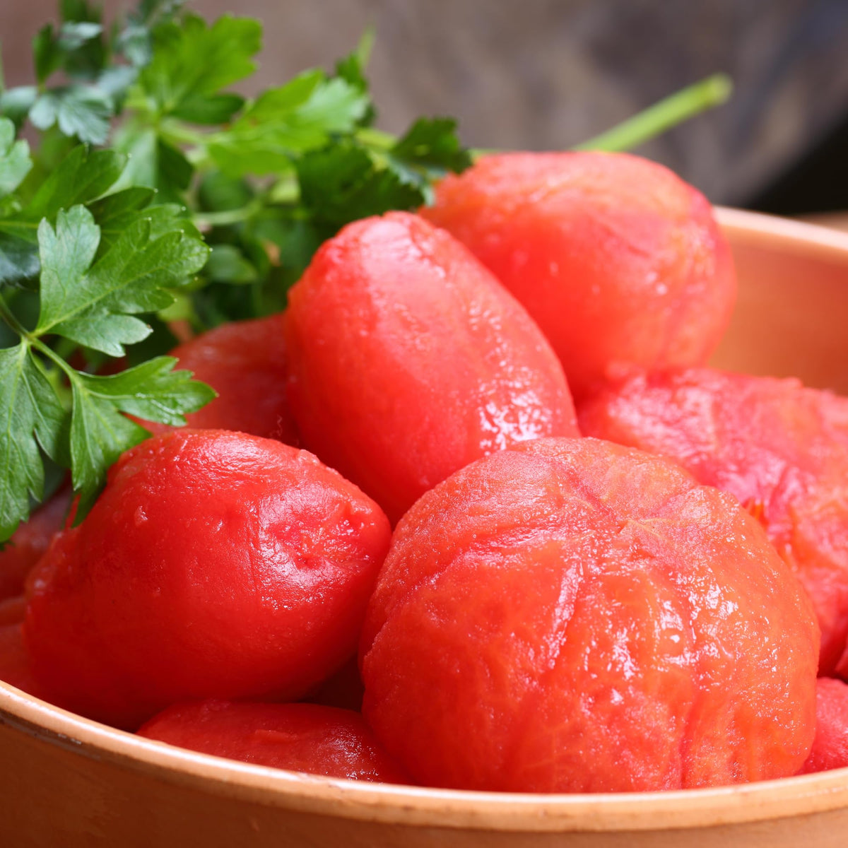 Sanniti Song' E Napule San Marzano DOP Authentic Whole Peeled Plum Tomatoes - 28 oz (Pack of 6)