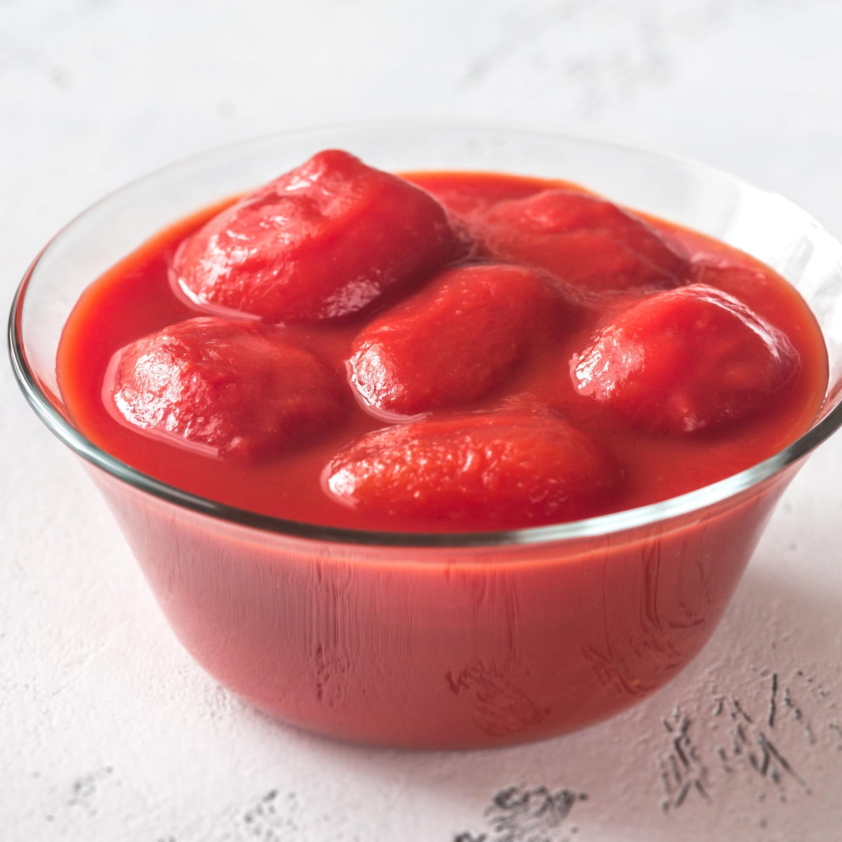 Sanniti Song' E Napule San Marzano DOP Authentic Whole Peeled Plum Tomatoes - 28 oz (Pack of 6)