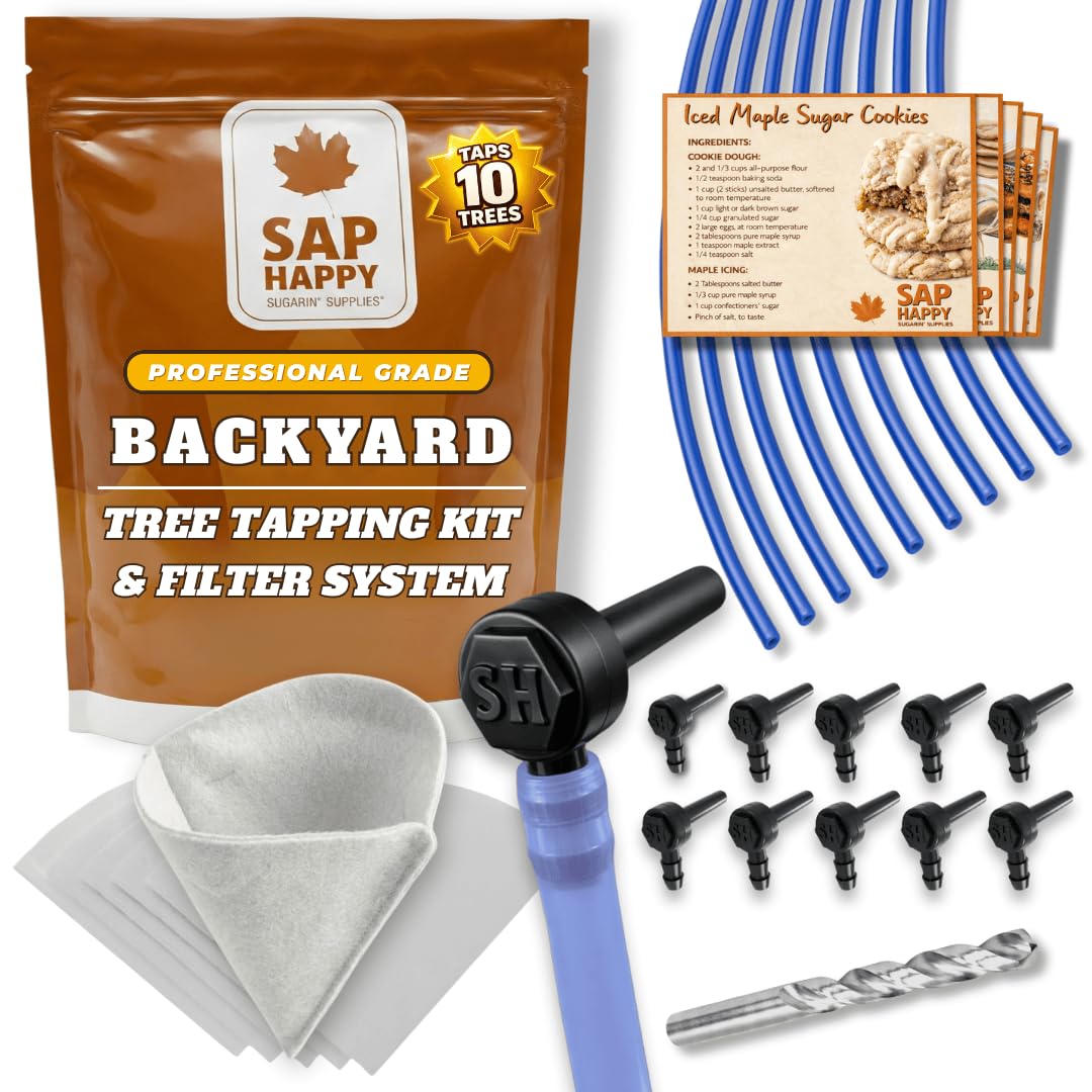 Maple Syrup Tapping Kit | SAP HAPPY SUGARIN SUPPLIES