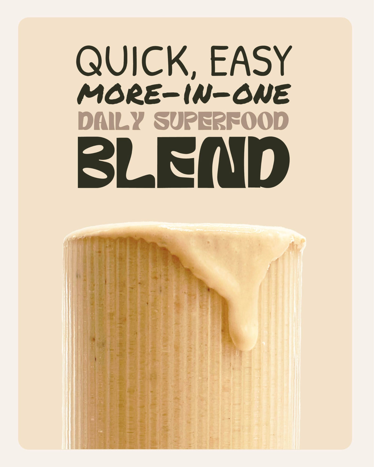 Plant Meal Replacement Shake - Vanilla | 25g Plant-Based Protein + 76+ Organic Superfoods