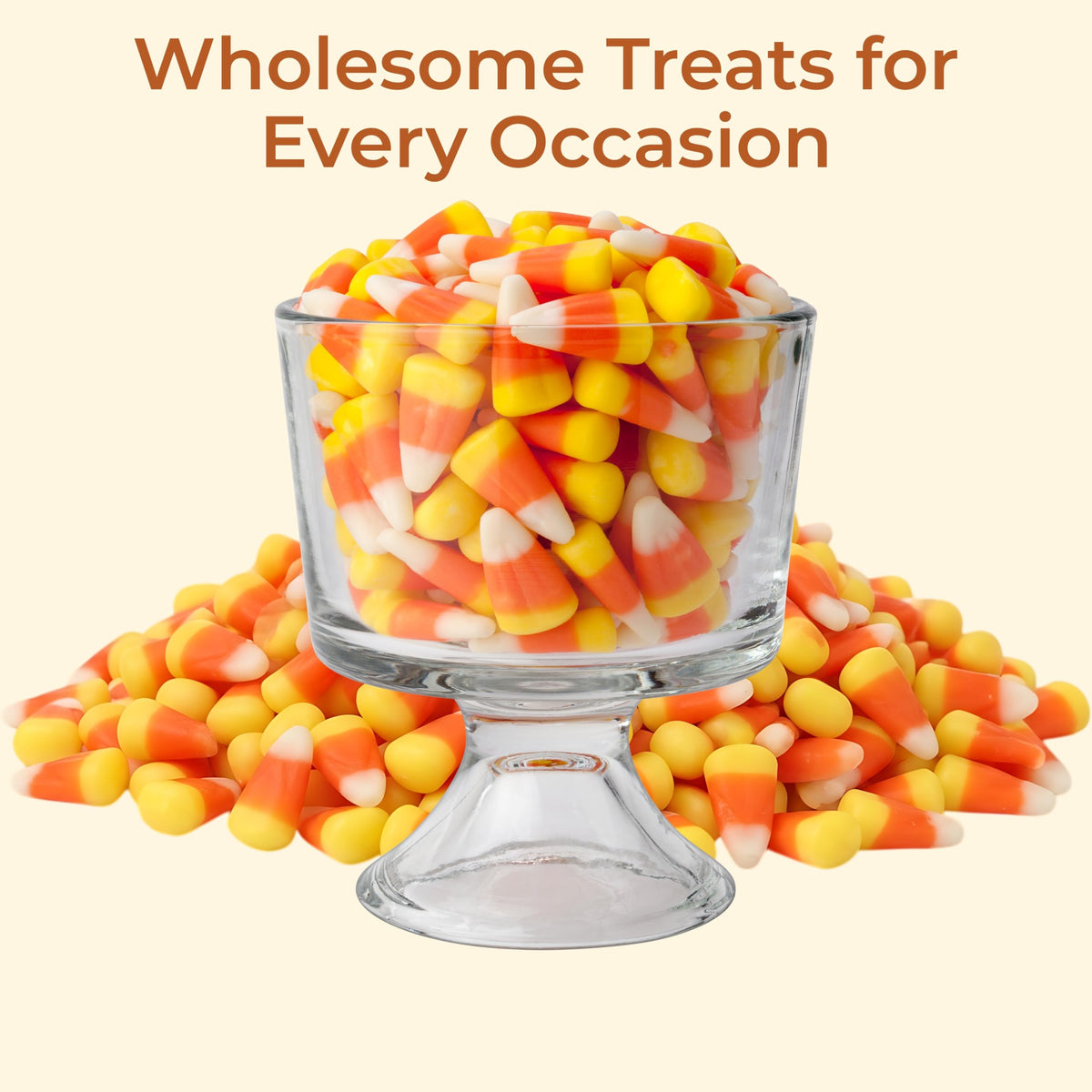 Sarah's Candy Factory Candy Corn in Jar (6 Lbs) – Assorted Old-Fashioned Candy Corn Bulk