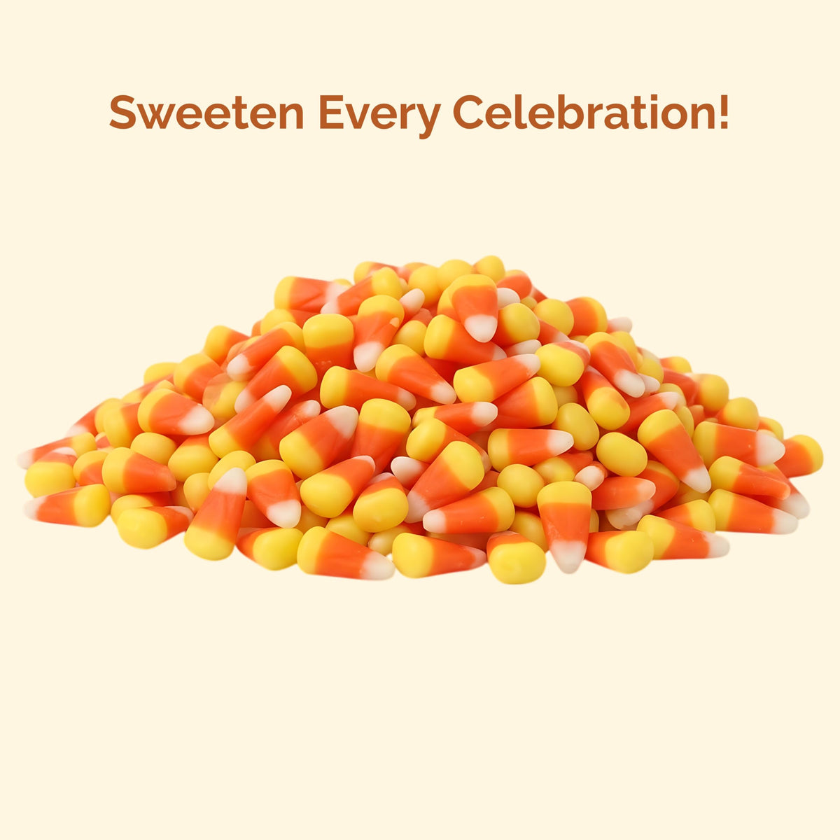 Sarah's Candy Factory Candy Corn in Jar (6 Lbs) – Assorted Old-Fashioned Candy Corn Bulk