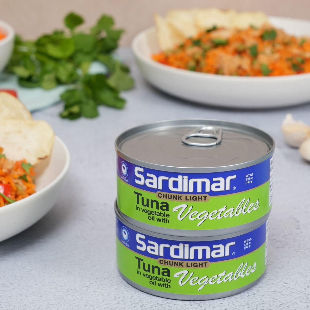 Sardimar Chunk Light Tuna in Olive Oil – Pack of 12