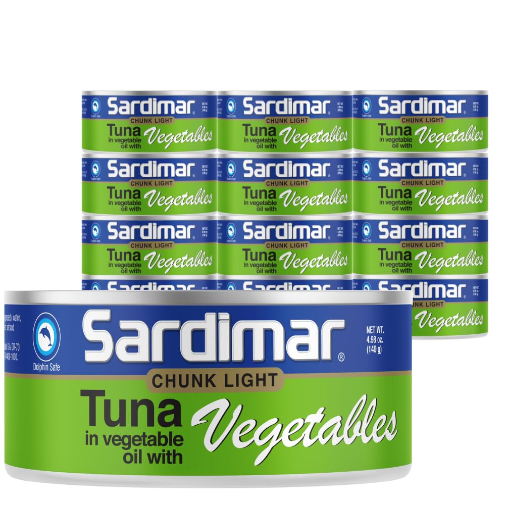 Sardimar Chunk Light Tuna in Olive Oil – Pack of 12