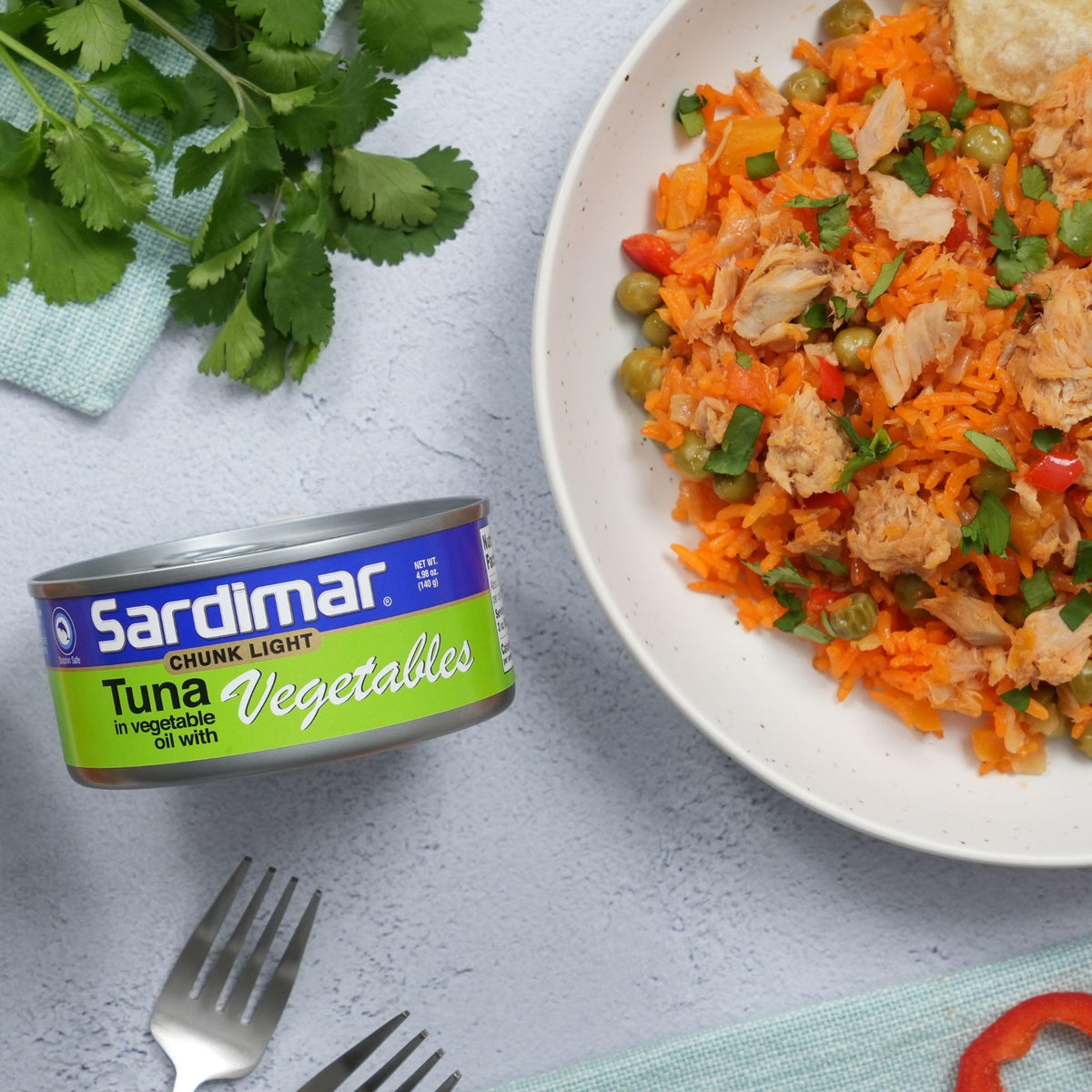 Sardimar Chunk Light Tuna in Olive Oil – Pack of 12
