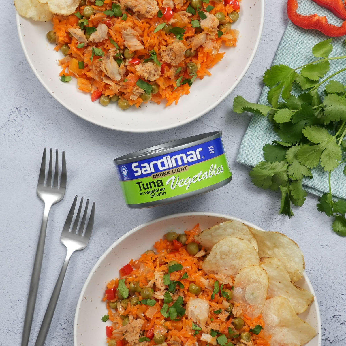Sardimar Chunk Light Tuna in Olive Oil – Pack of 12