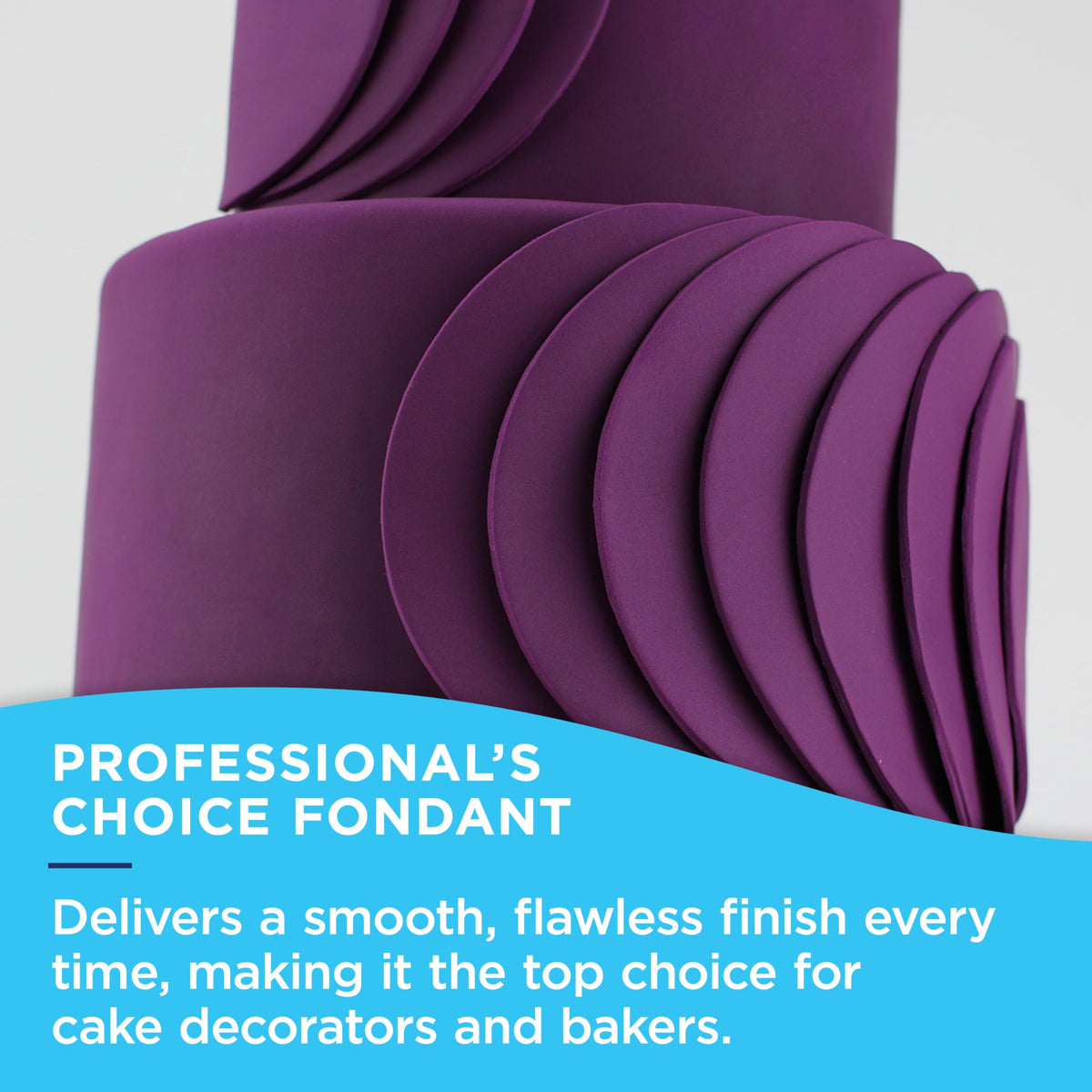 Satin Ice Black Fondant (5 lb) – Cake Decorating, Vanilla Flavor, Vegan & Nut-Free