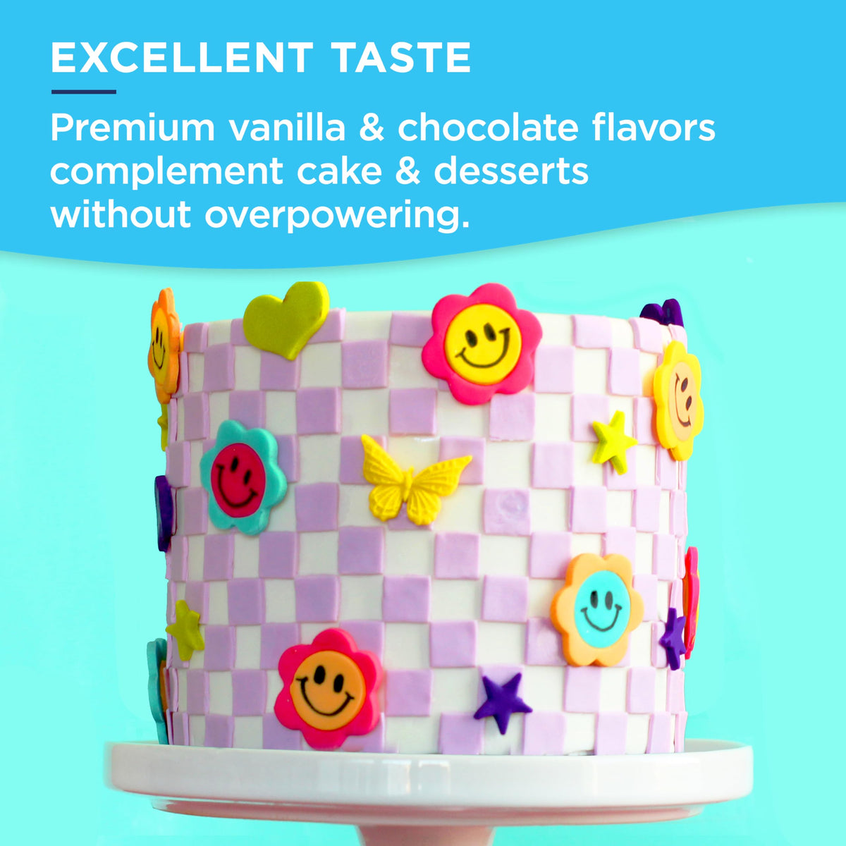 Satin Ice Fondant for Cake Decorating, White (10 Pound) | Premium Flavor & Smooth Finish