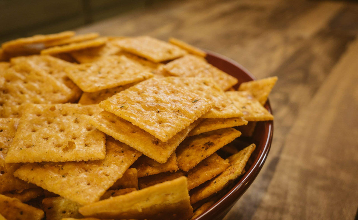 Savory Saltine Seasoning Original Flavor — 1.4 oz Pack, 4 Count | Savory Fine Foods