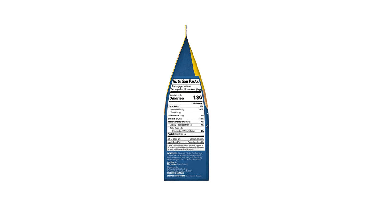 Schar Entertainment Crackers 5-Pack – Gluten-Free Charcuterie Essentials