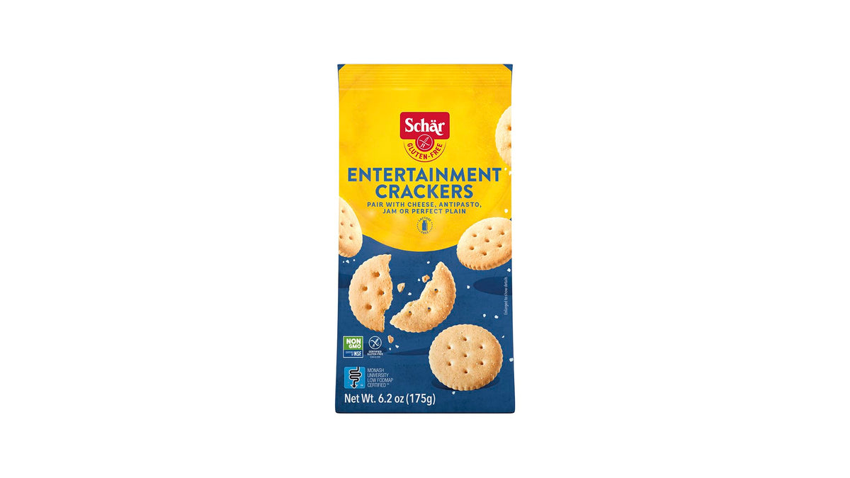 Schar Entertainment Crackers 5-Pack – Gluten-Free Charcuterie Essentials