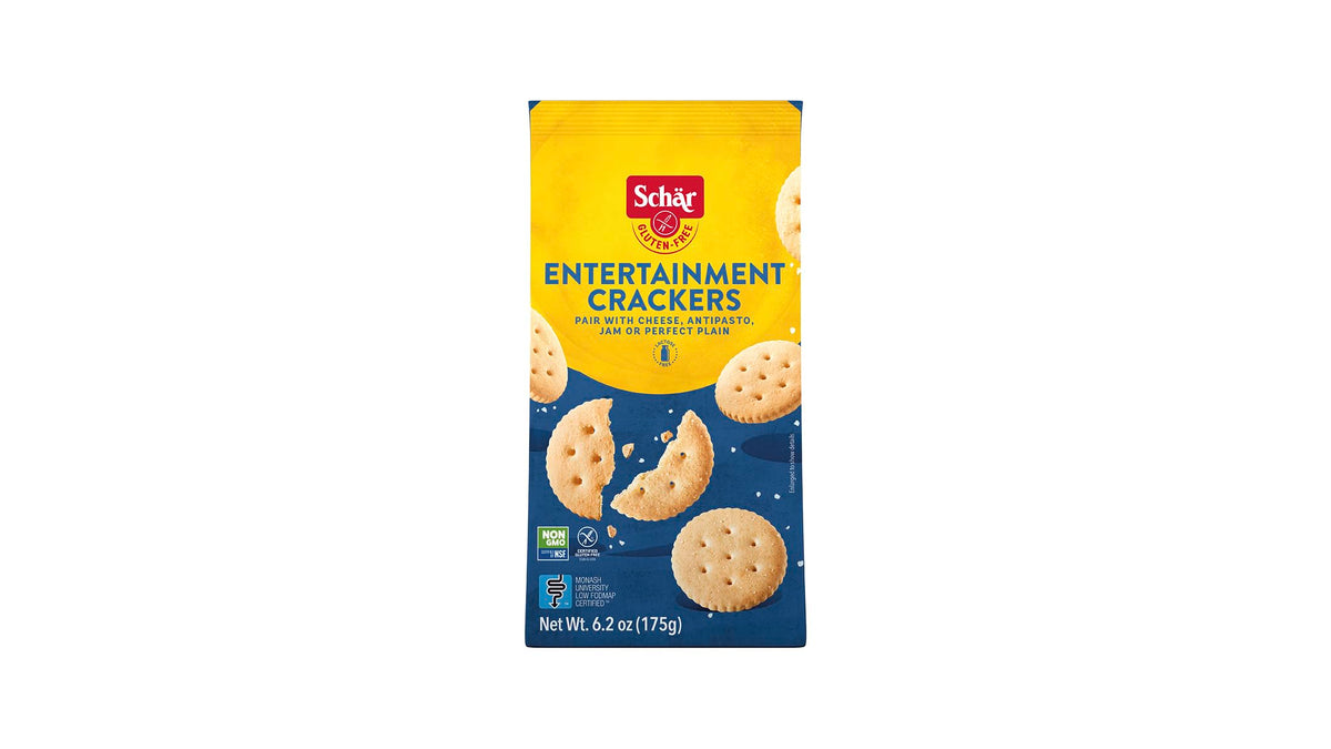Schar Entertainment Crackers 5-Pack – Gluten-Free Charcuterie Essentials