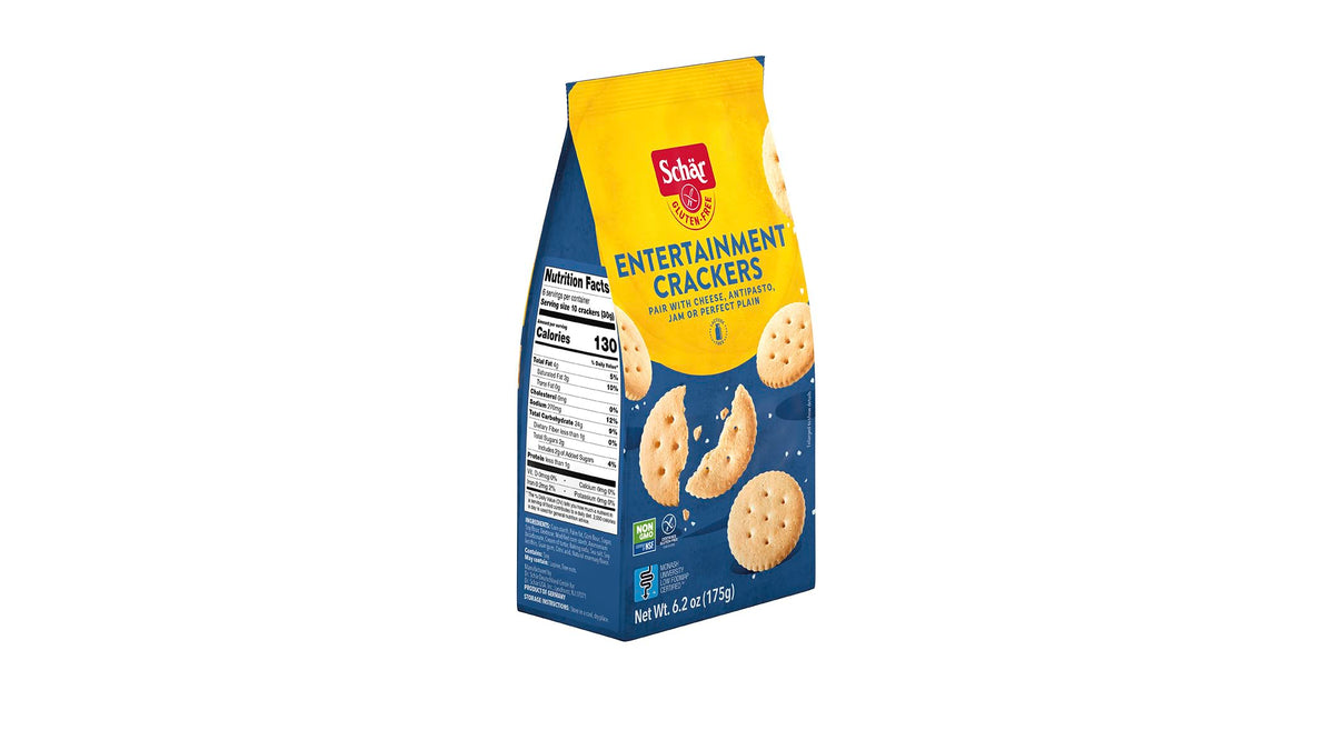 Schar Entertainment Crackers 5-Pack – Gluten-Free Charcuterie Essentials