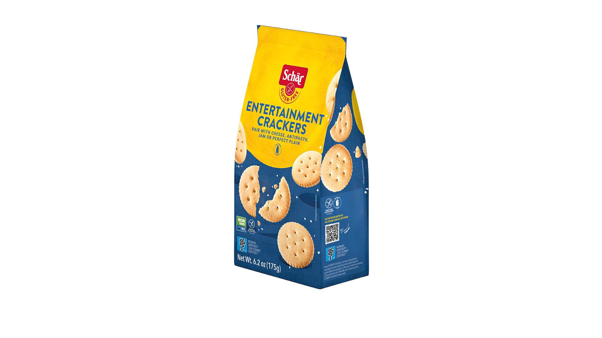Schar Entertainment Crackers 5-Pack – Gluten-Free Charcuterie Essentials
