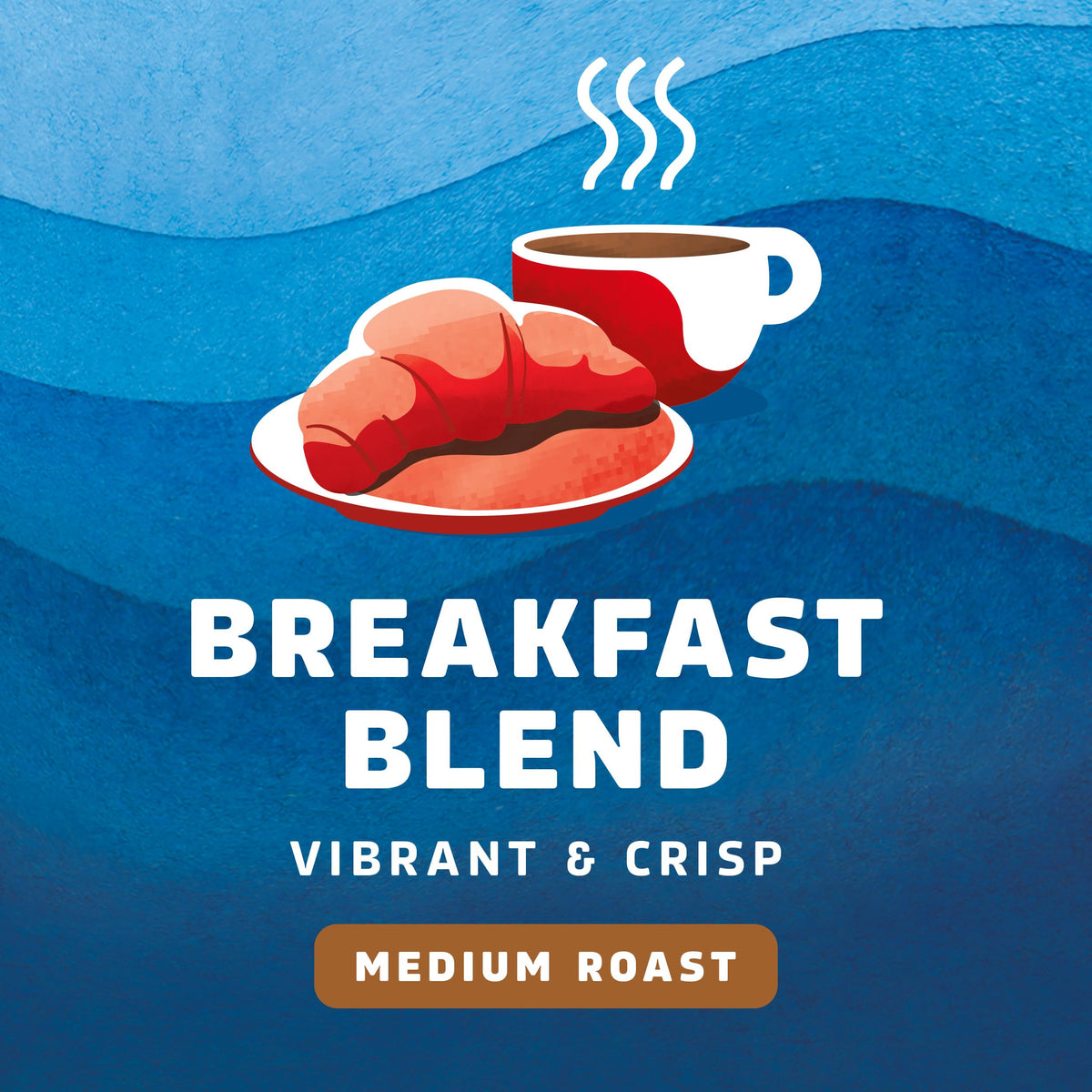 Seattle's Best Coffee Breakfast Blend K-Cups – Medium Roast, 100% Arabica, 60 Pods (6 Boxes)