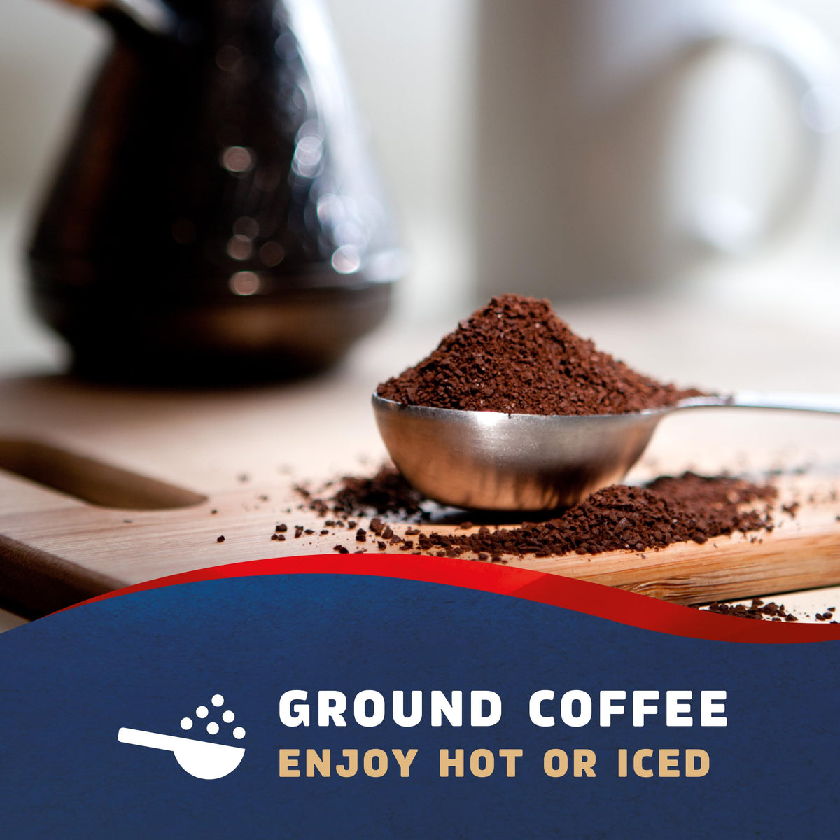 Seattle's Best Coffee Lighthouse Light Roast Ground Coffee — 6 Bags (12 oz Each), 100% Arabica