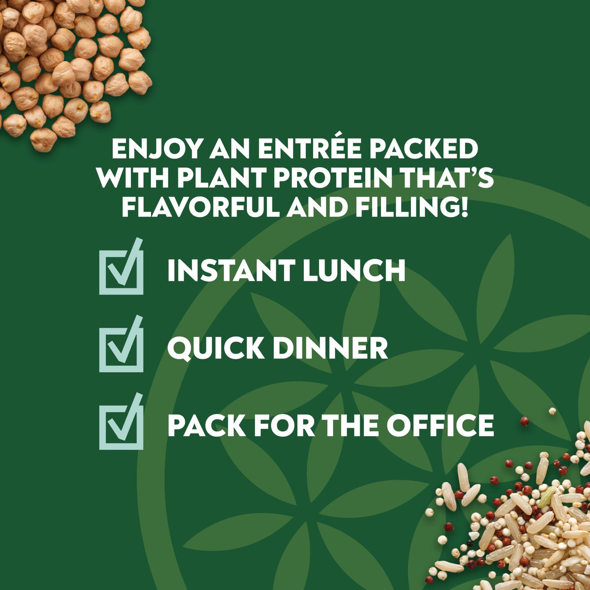 SEEDS OF CHANGE Organic High Protein Bowl Garden Pesto – Ready in 90 Seconds, 9 oz, Pack of 6