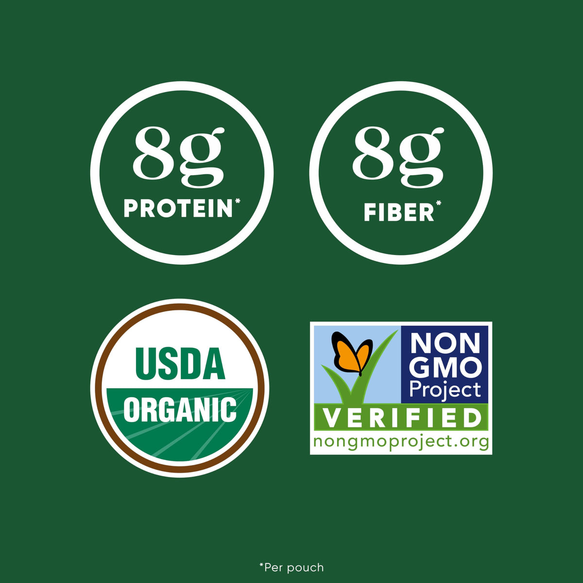 SEEDS OF CHANGE Organic Quinoa & Brown Rice with Garlic – 8.5 oz, Pack of 12