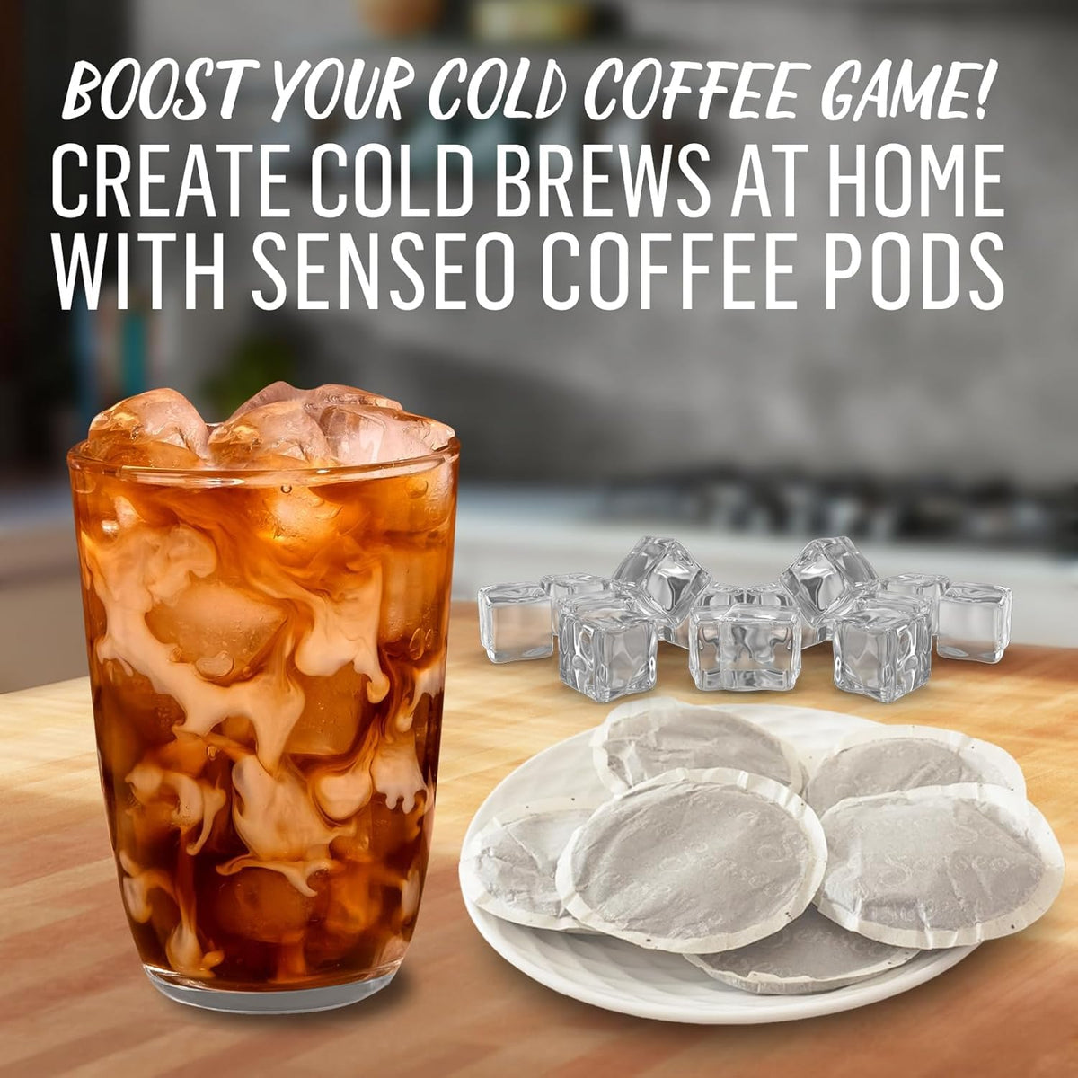 Senseo Mocca Coffee Pods – 48 Count, Imported from the Netherlands, Compatible with Senseo Machines