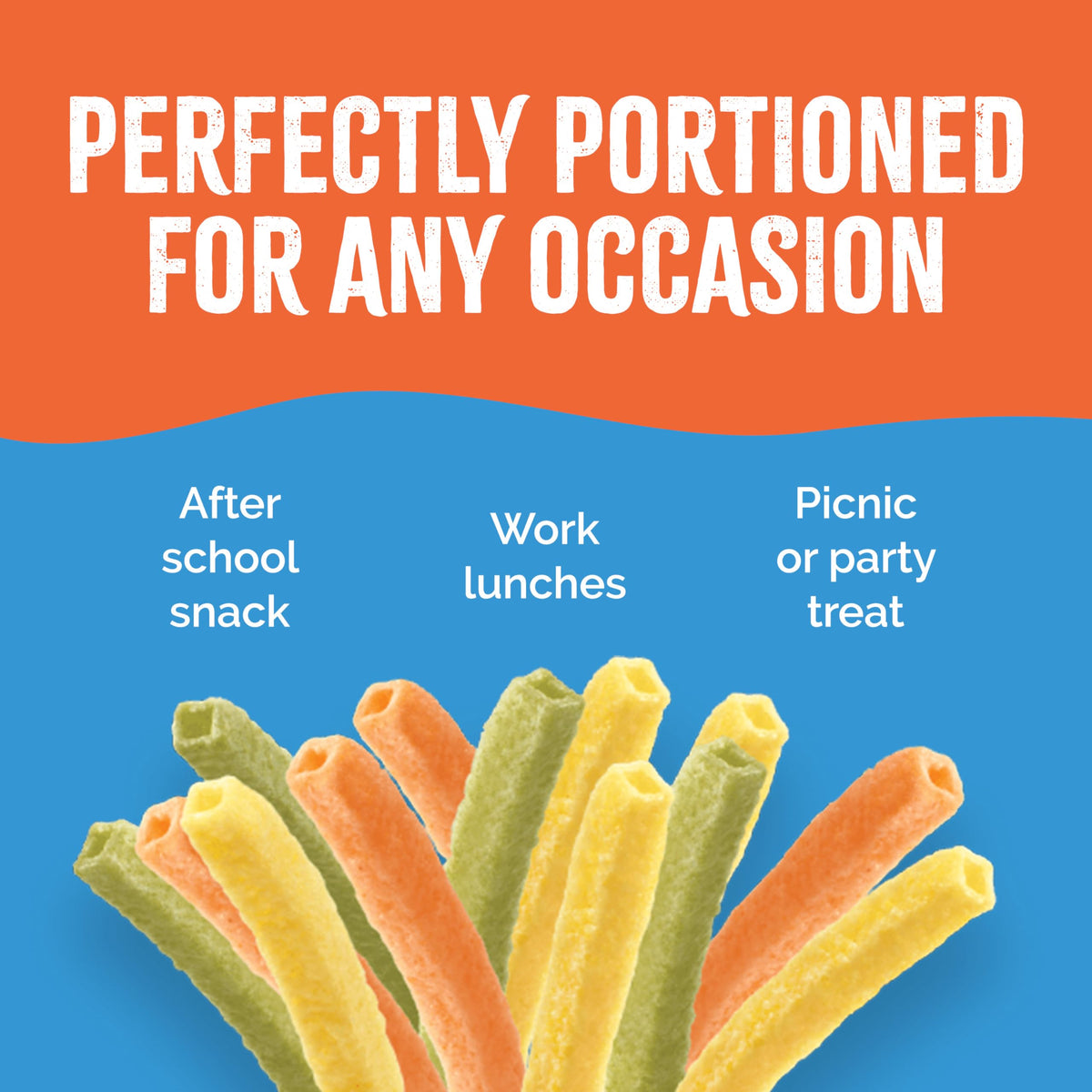 Sensible Portions Garden Veggie Snacks – Ranch Veggie Straws, 1 oz, Pack of 24