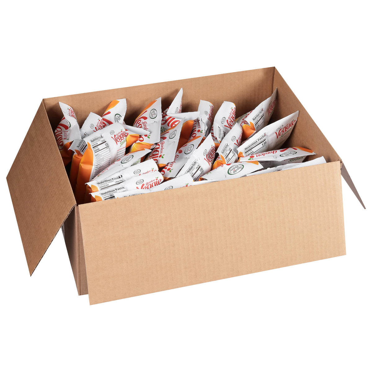 Sensible Portions Garden Veggie Snacks – Cheddar Veggie Straws, 1 oz, Pack of 24