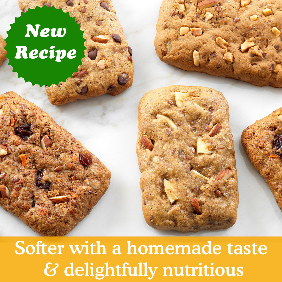 Simple Mills Almond Flour Dark Chocolate Almond Bars – Gluten Free, Paleo Snack Pack (6 Bars)