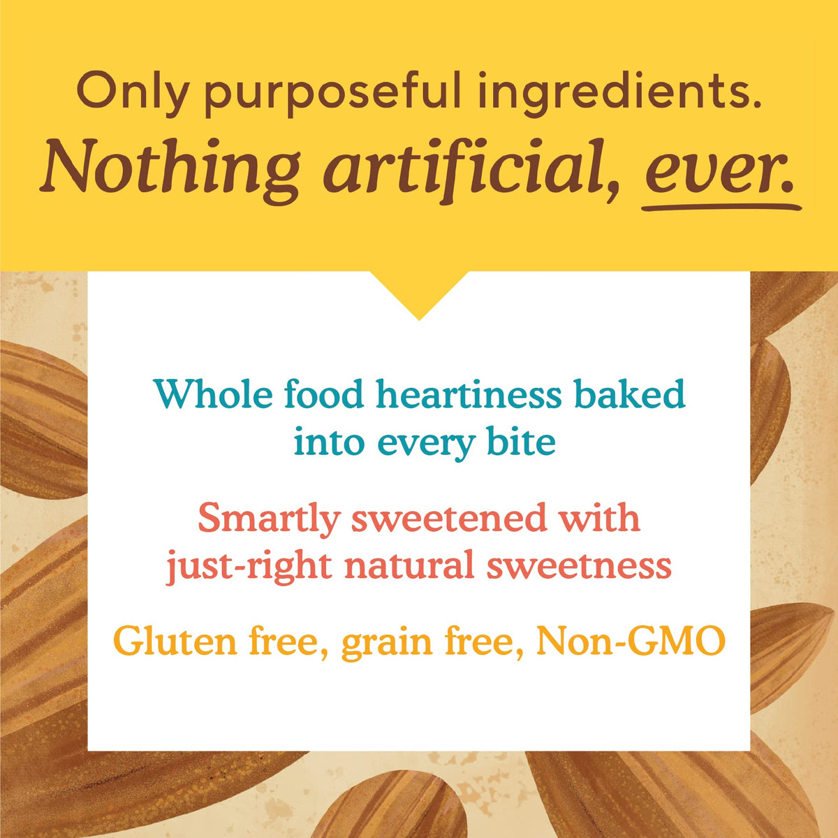 Simple Mills Soft Baked Almond Flour Bars – Chocolate Brownie, Gluten Free, Grain Free, Pack of 6