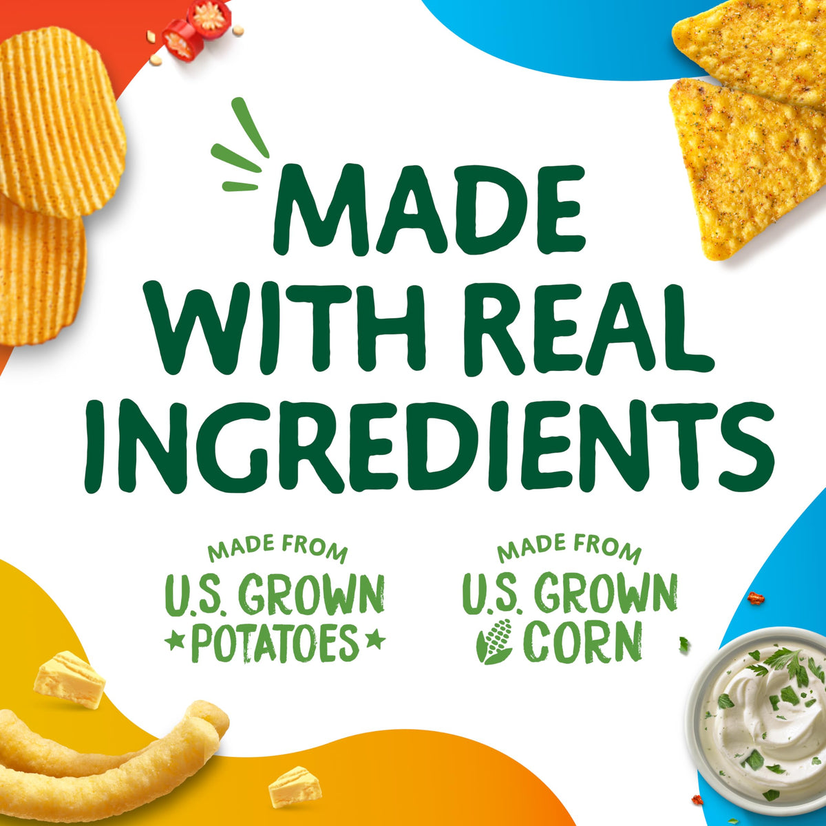 Simply Cheetos White Cheddar Puffs & Crunchy Variety Pack — 36 Bags, 0.875 oz Each