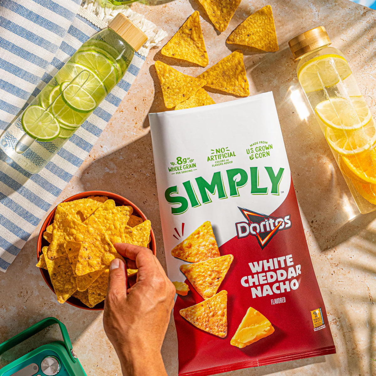 Simply Doritos & Cheetos Mix Variety Pack, 0.875 oz (Pack of 36)