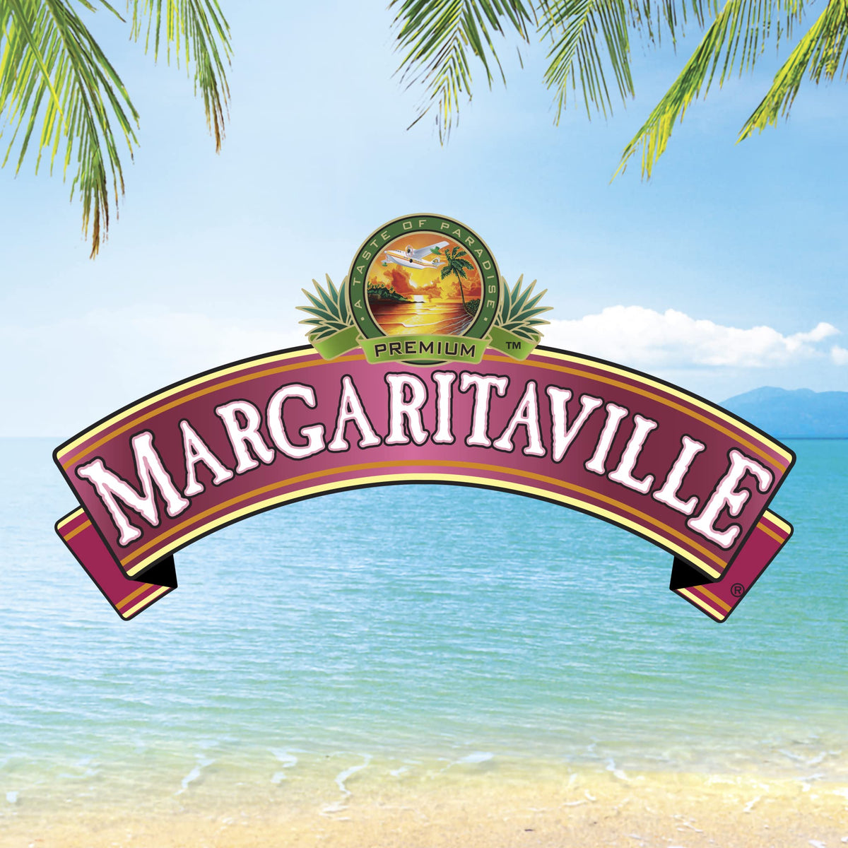 SINGLES TO GO! Margaritaville Pina Colada Drink Mix — 72 Servings, 12 Boxes, 0.65 oz Each