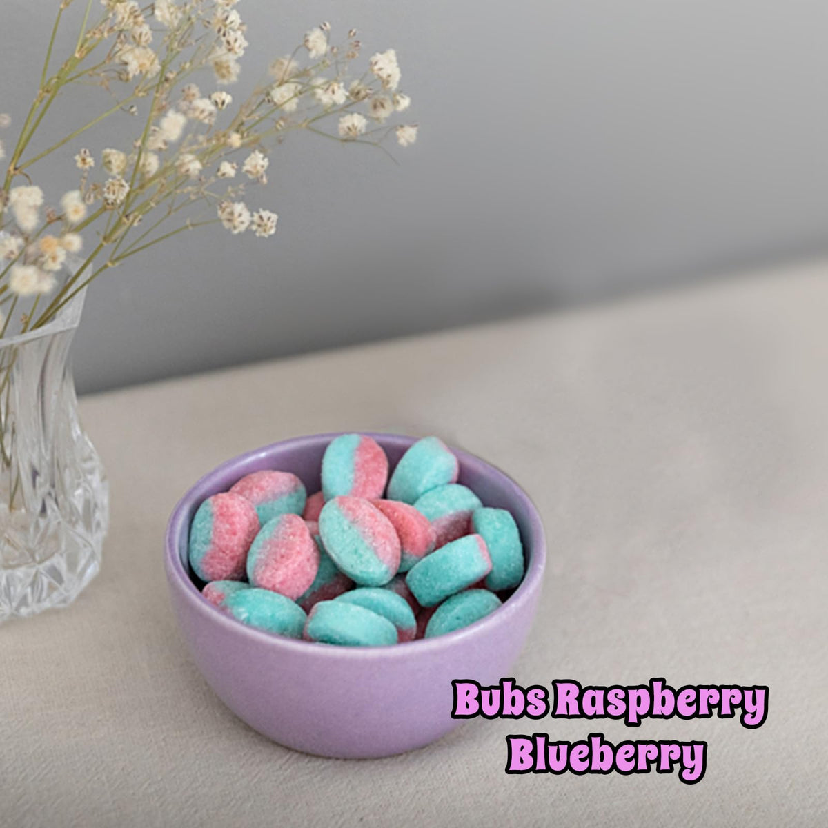 SkandyNova Bubs Mini – Swedish Vegan Candy Mix (Gelatin-Free) 1 lb