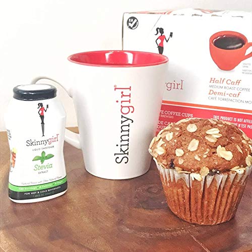 Skinnygirl Half Caff Coffee Pods for Keurig K-Cups – 24 Count