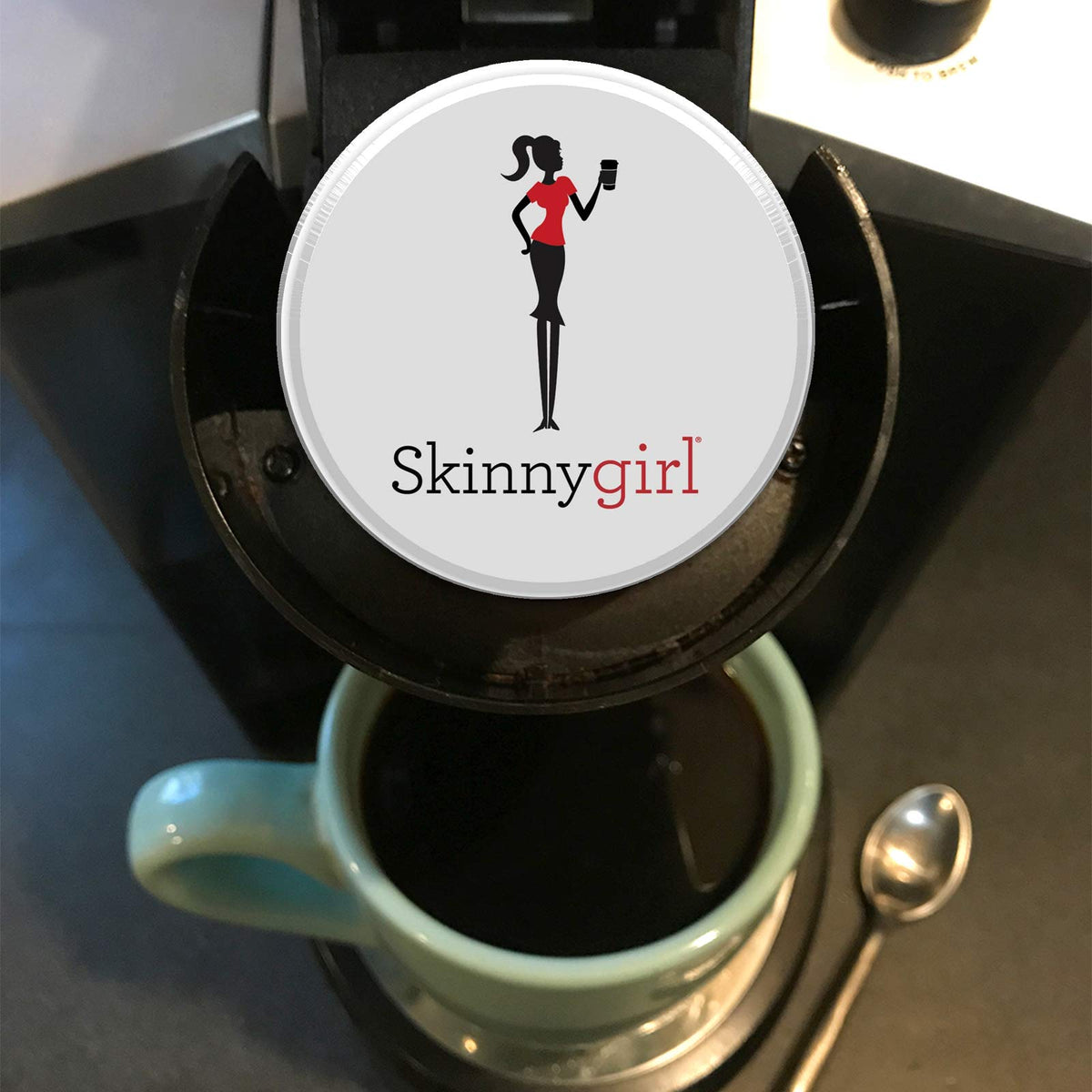 Skinnygirl Half Caff Coffee Pods for Keurig K-Cups – 24 Count
