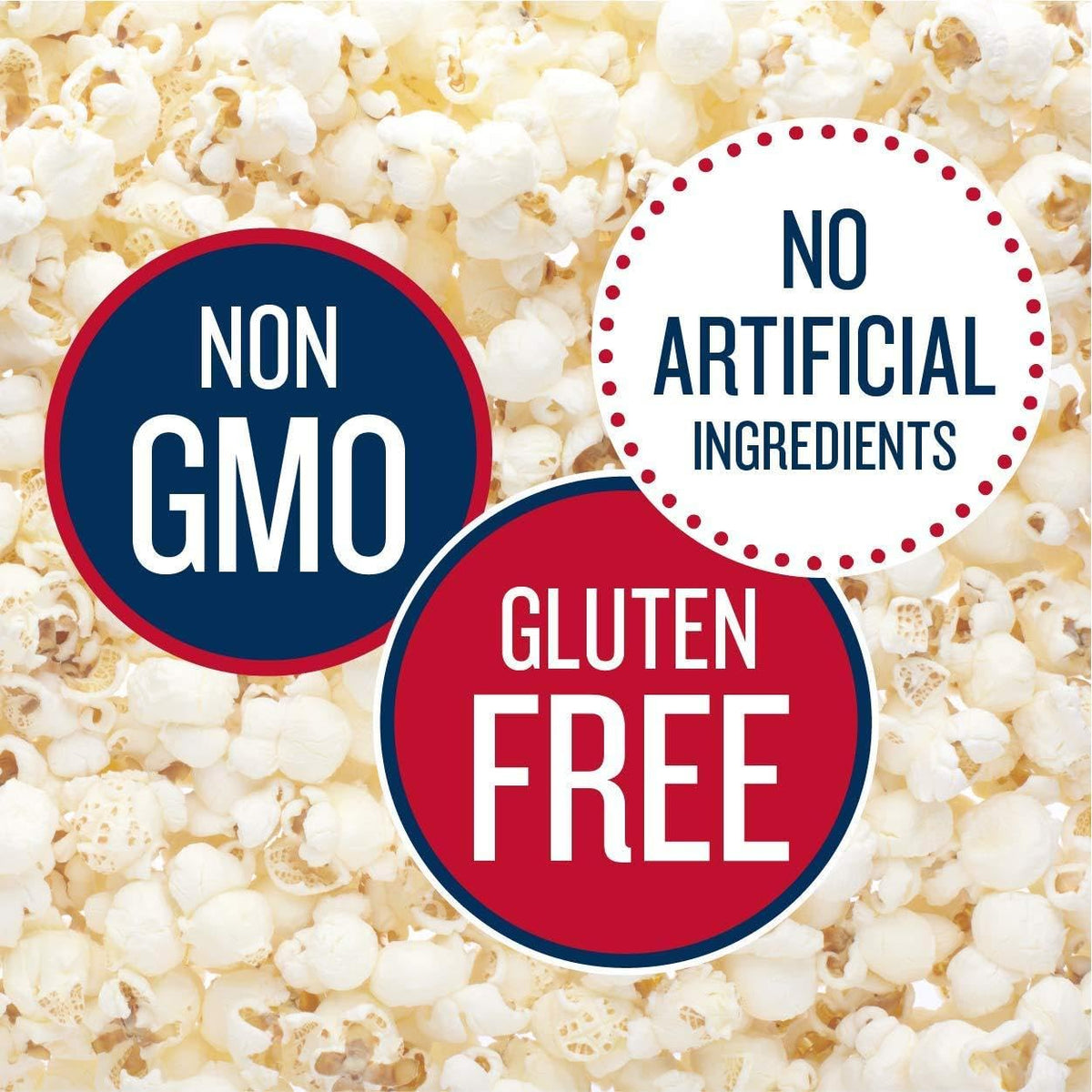 SkinnyPop Popcorn – Original & Dairy-Free White Cheddar Variety Pack, Whole Grain Snack (0.5oz, 40ct)