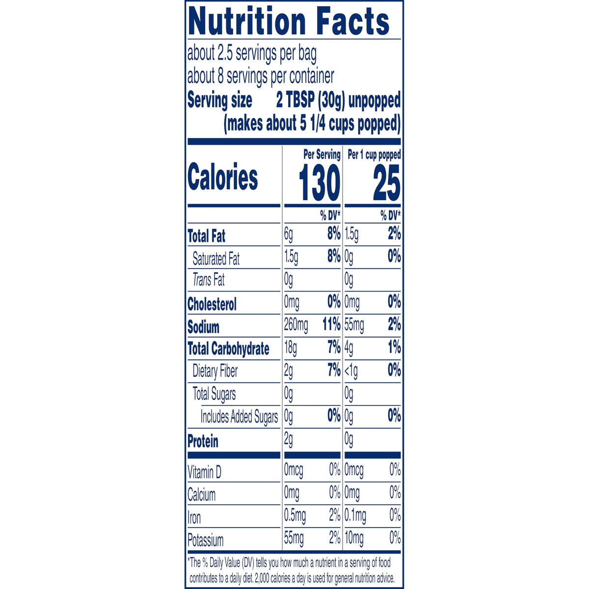 SkinnyPop Sea Salt Microwave Popcorn — 12 Boxes (36 Bags Total)