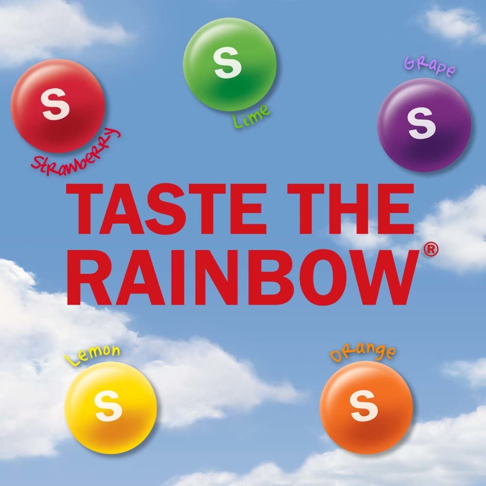 SKITTLES Original Chewy Candy – 36-Pack Bulk Box (2.17 oz each)