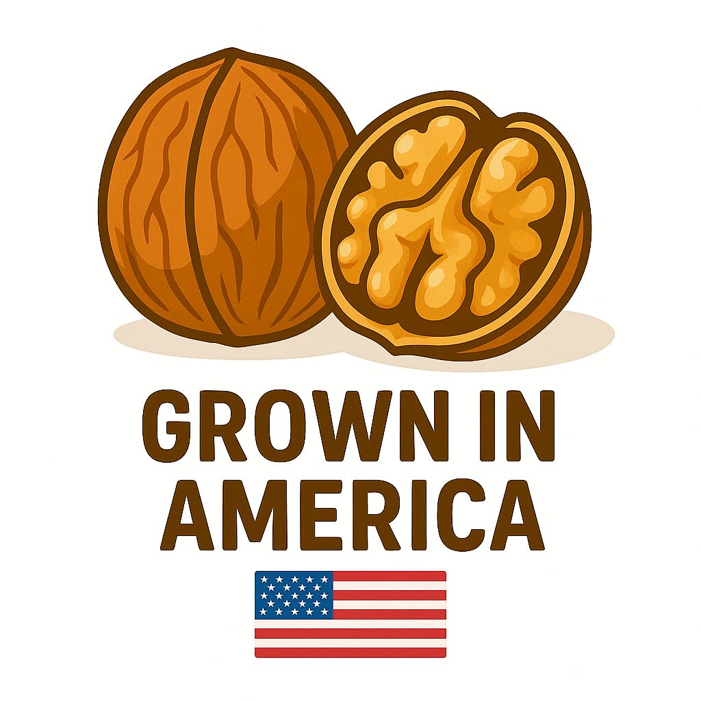 Sky Ecommerce Crazy Nuts | California Grown Walnuts In Shell, 5lb
