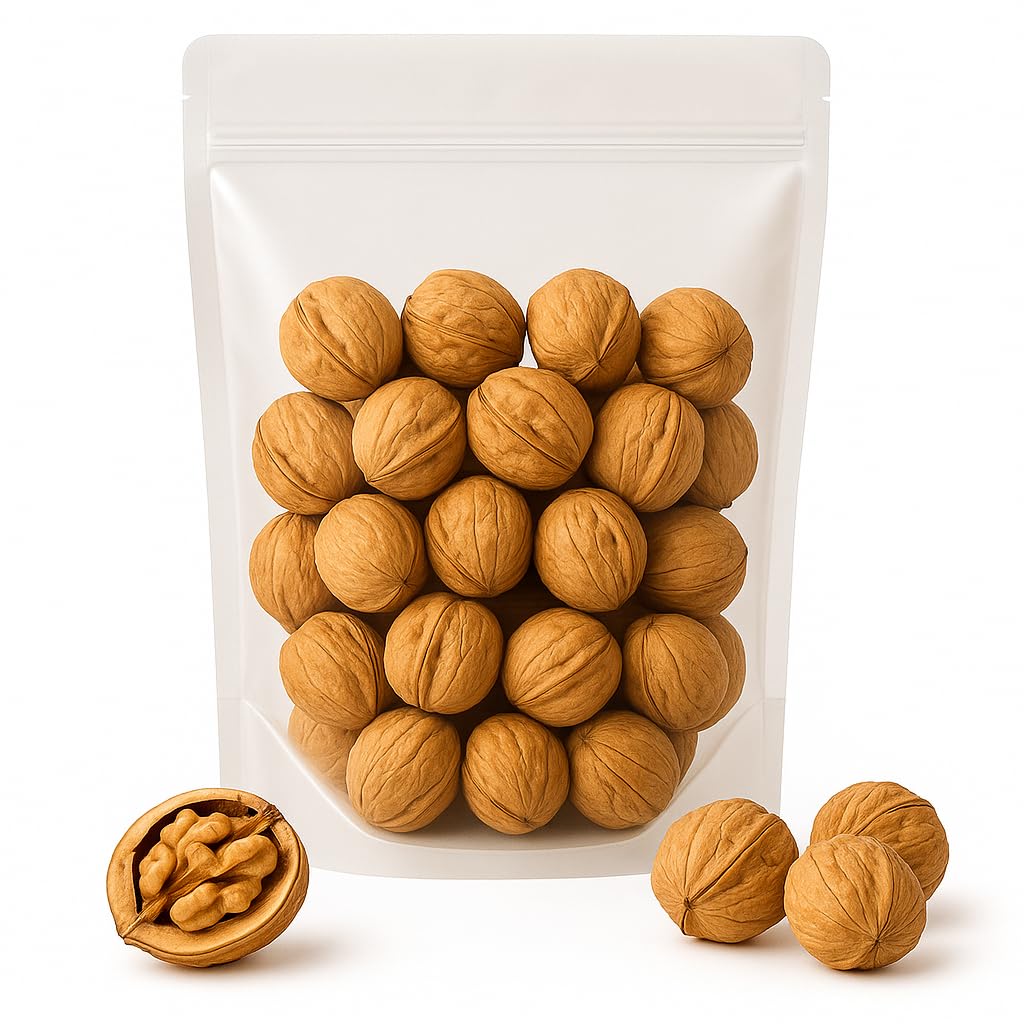 Sky Ecommerce Crazy Nuts | California Grown Walnuts In Shell, 5lb